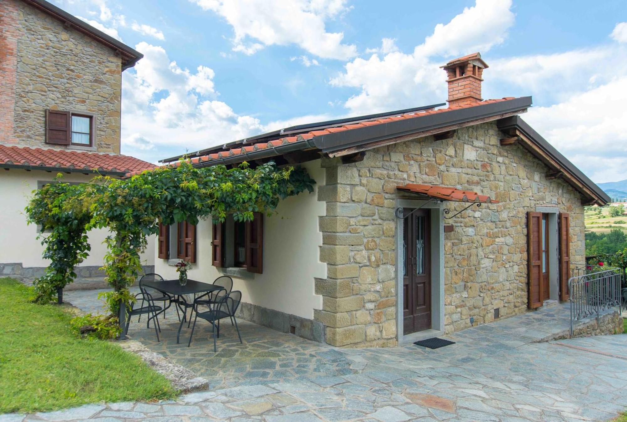 Agriturismo Podere La Casaccia ポッピ エクステリア 写真