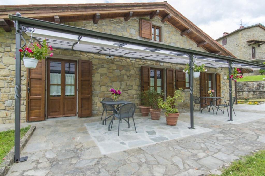 Agriturismo Podere La Casaccia ポッピ エクステリア 写真
