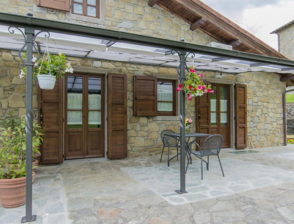 Agriturismo Podere La Casaccia ポッピ エクステリア 写真