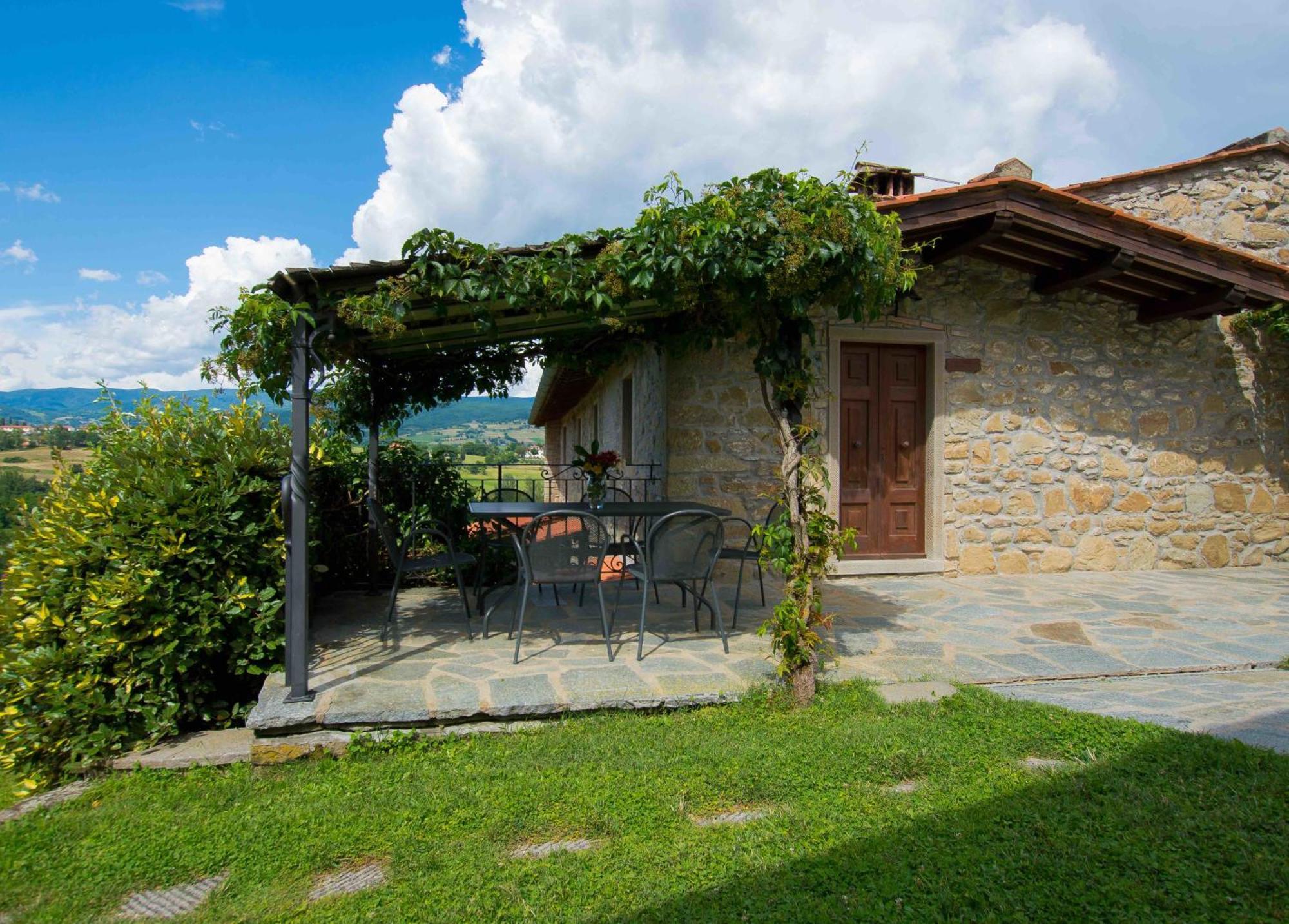 Agriturismo Podere La Casaccia ポッピ エクステリア 写真