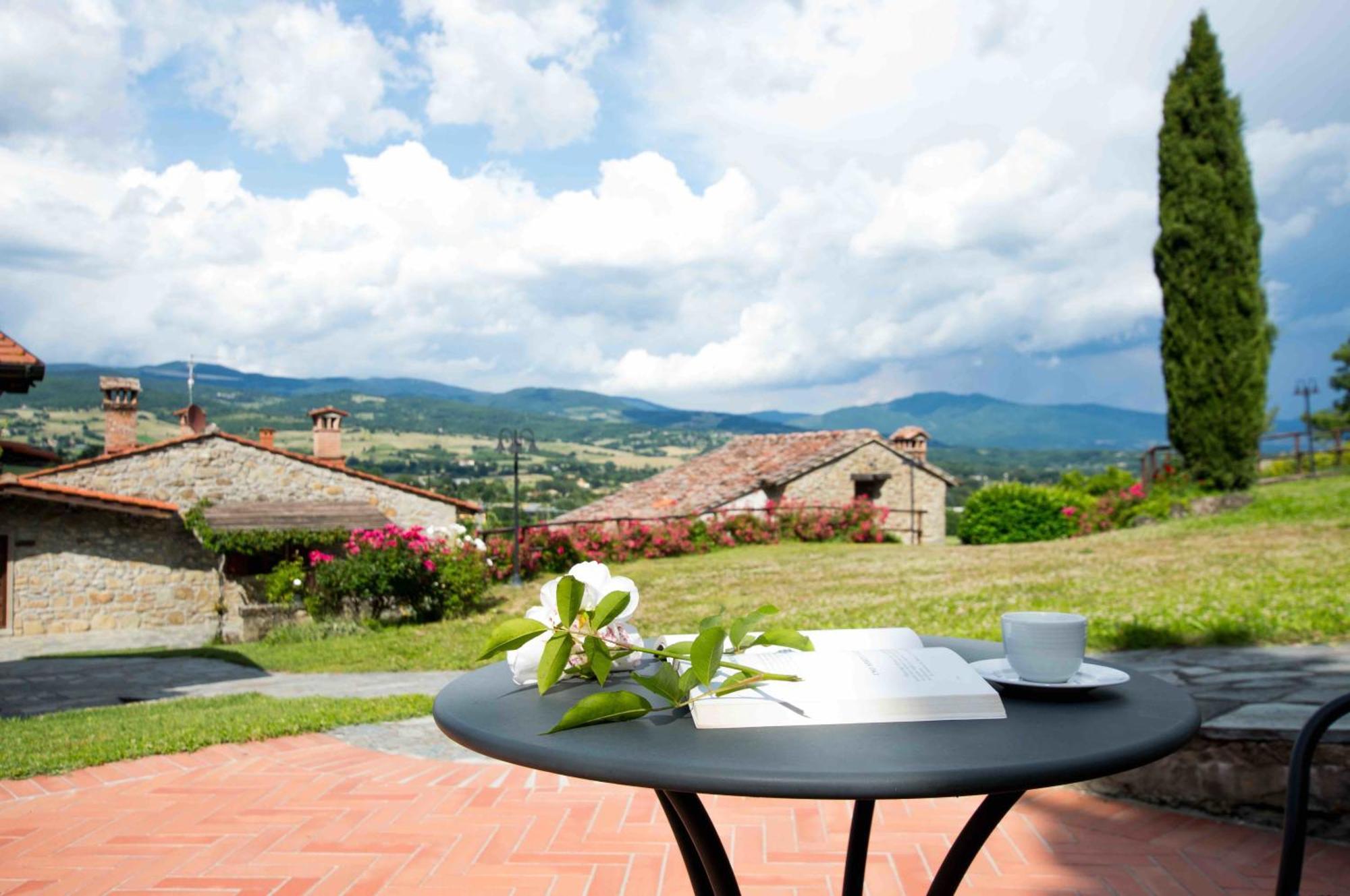 Agriturismo Podere La Casaccia ポッピ エクステリア 写真