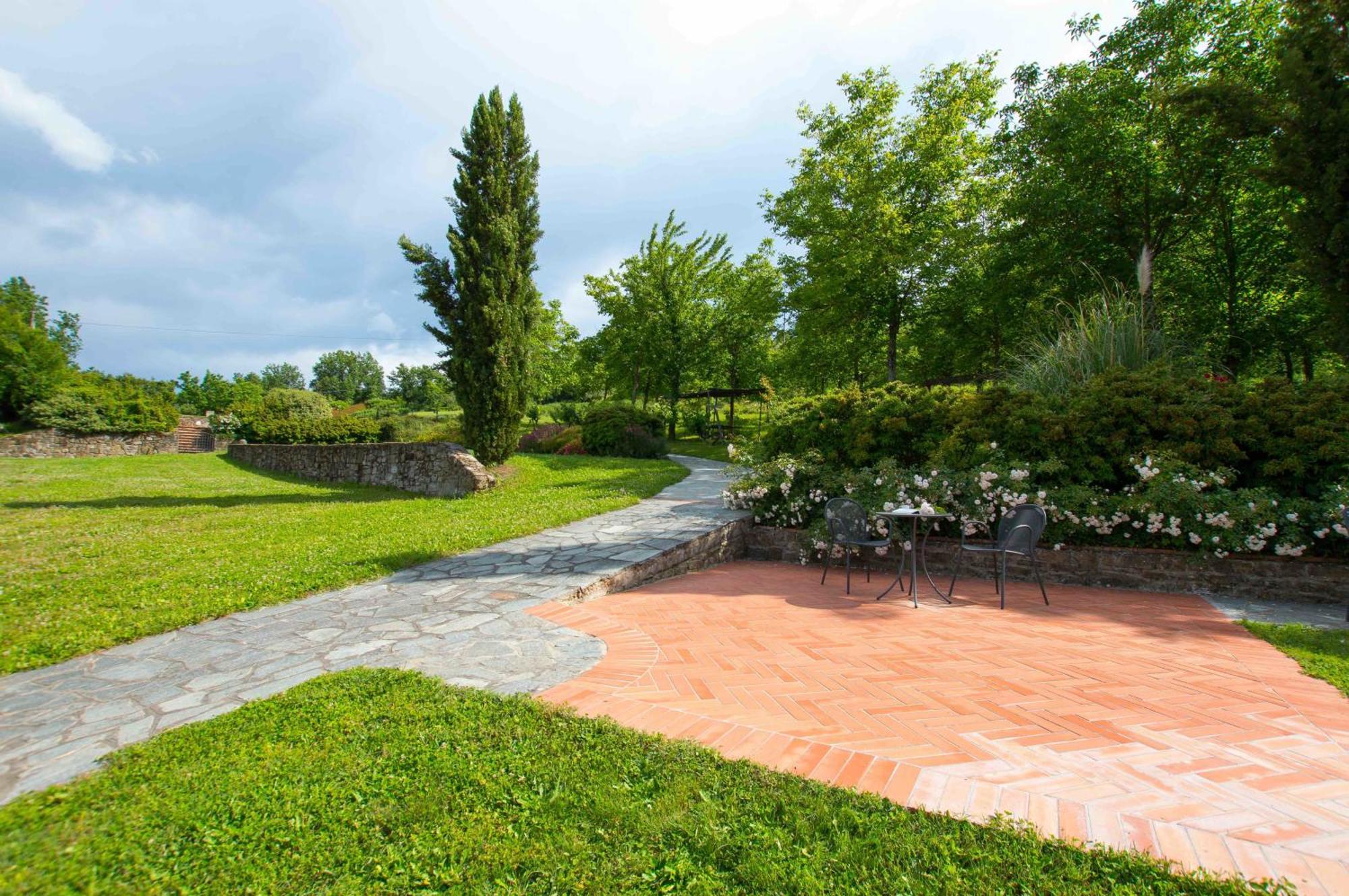 Agriturismo Podere La Casaccia ポッピ エクステリア 写真